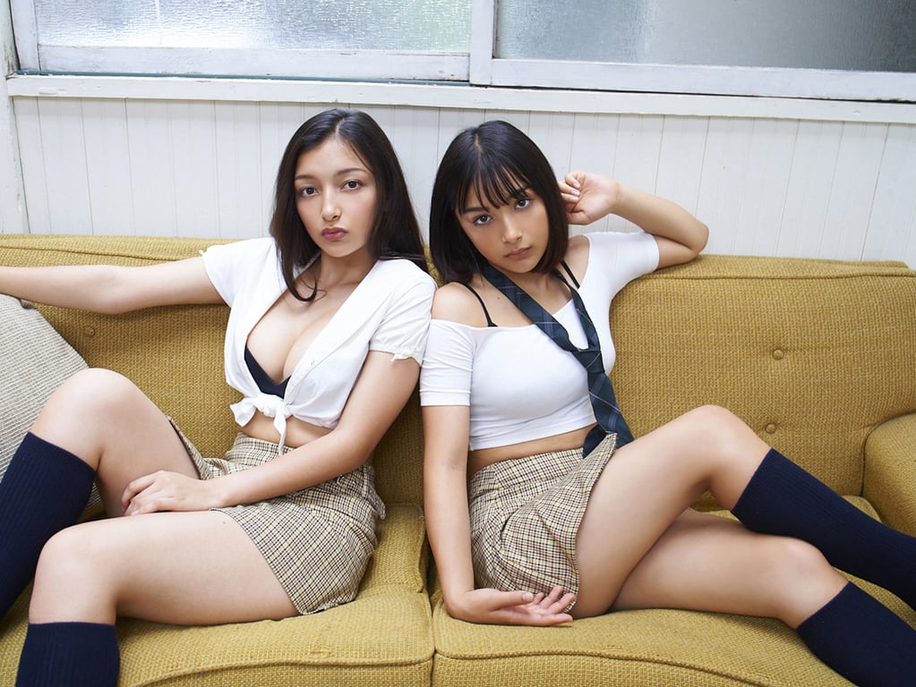 图片[7]-#エリマリ姉妹「Eri-Mari」ヤンマガデジタル写真集 - 全本免费在线观看-阅图吧