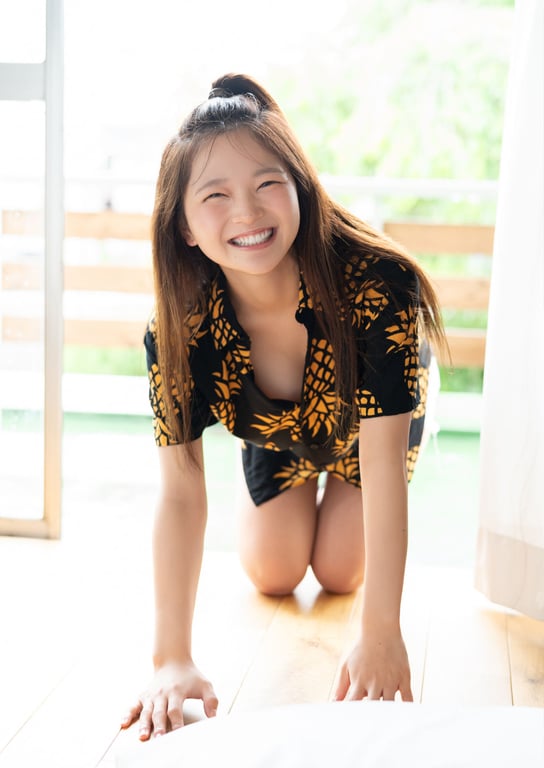 图片[17]-2024.08.01 【デジタル限定 YJ PHOTO BOOK】福留光帆写真集「说真的，好可爱！」 - 在线免费观看-阅图吧