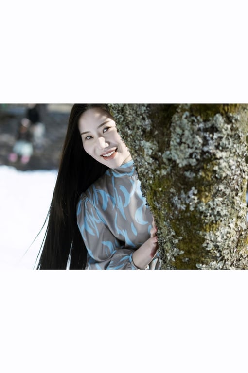 图片[25]-#謎の美女17『一片之舞』ファースト写真集 - 全本免费在线观看-阅图吧