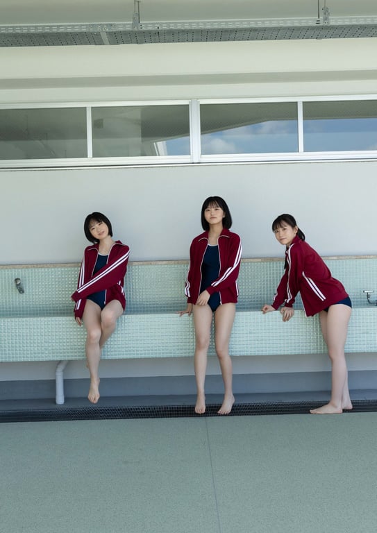 图片[2]-【数字限定】霞草与斯特拉 有冈千寻・小柴美羽・比贺阳写真集 『 复杂关系 』 (Wani Books Digital Photo Book) - 在线免费观看-阅图吧