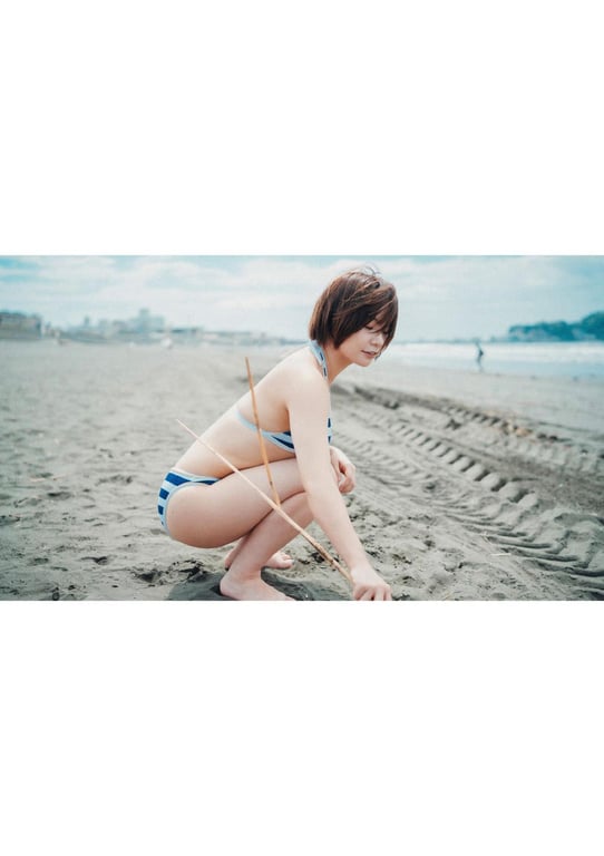 图片[11]-Mana 真奈 blue. ~ Mana Portrait Album ~ (Wunder_Publishing_House.) - 在线免费观看-阅图吧