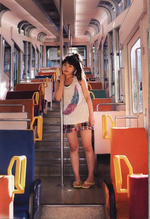 图片[42]-#鞘師里保 写真集 太阳 (Photobook+DVD付き) - 全本免费在线观看-阅图吧