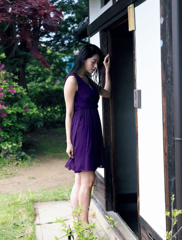 【電子版だけの特典カットつき】染谷有香写真集『Take me out』-阅图吧