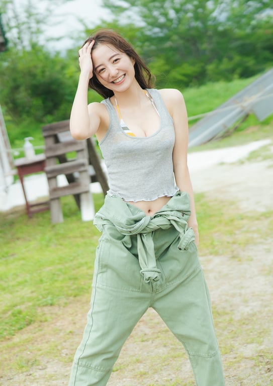 图片[23]-#【数字限定 YJ PHOTO BOOK】高田里穗写真集「Venus Way -女神之美学，或曰进化论-」 - 全本免费在线观看-阅图吧