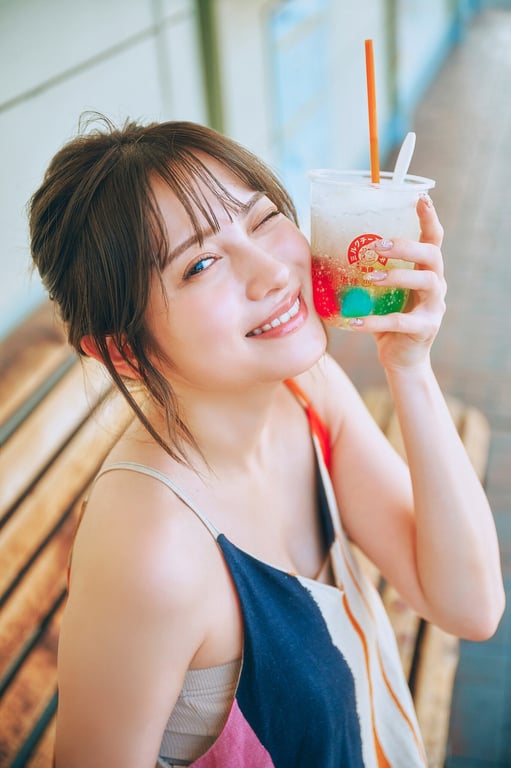 图片[72]-#桃月梨子 最后的暑假 ヤンマガデジタル写真集 - 全本免费在线观看-阅图吧