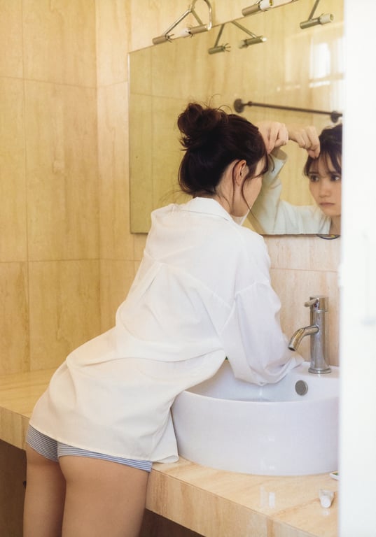 图片[77]-Mayu Tamura 田村真佑 - 1st Photobook The moment I fell in love 恋に落ちた瞬間(2nd scan) - 在线免费观看-阅图吧