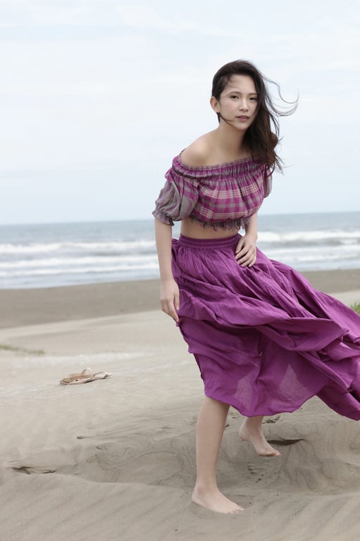 图片[49]-#FRIDAYデジタル写真集 现役庆应大学生美女×篠山纪信｜拍摄 街山美穗「深窗」 - 全本免费在线观看-阅图吧