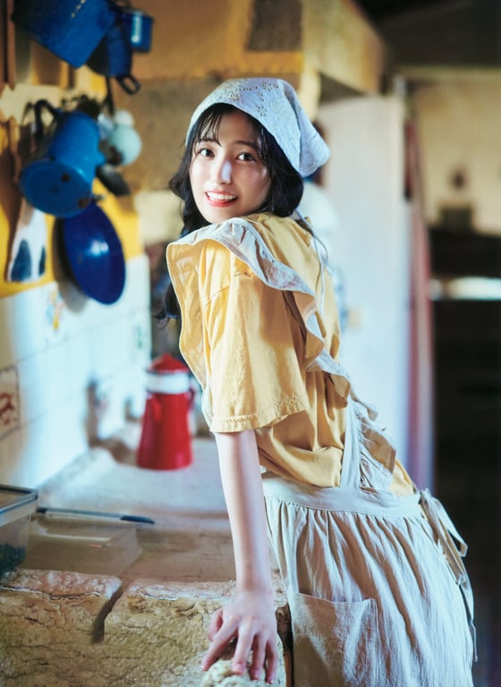 图片[30]-#乃木坂46 五百城茉央1st写真集「未来的制作方法」 - 全本免费在线观看-阅图吧