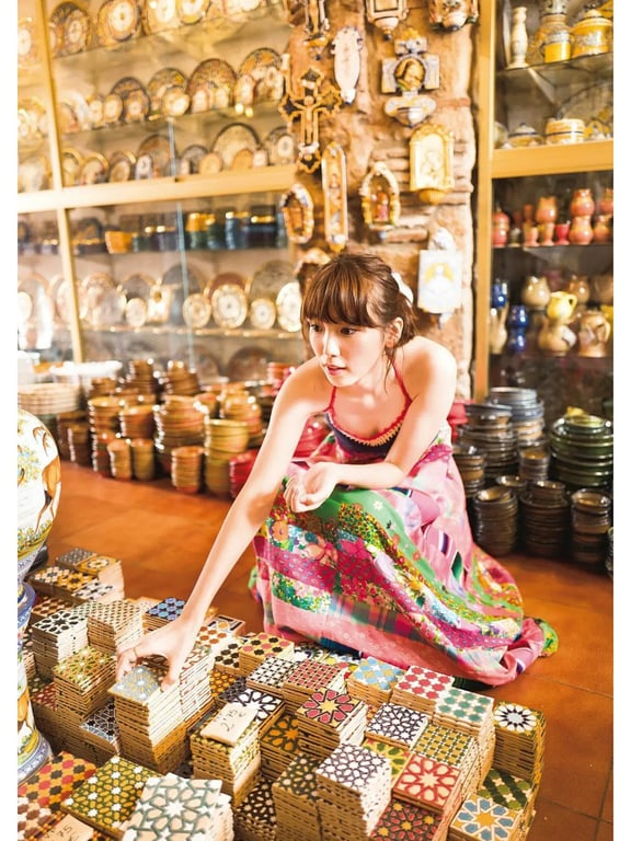 图片[108]-#Marie Iitoyo 饭丰万理江 First Photobook NO GAZPACHO (2018.01.05)Low Qulity - 全本免费在线观看-阅图吧