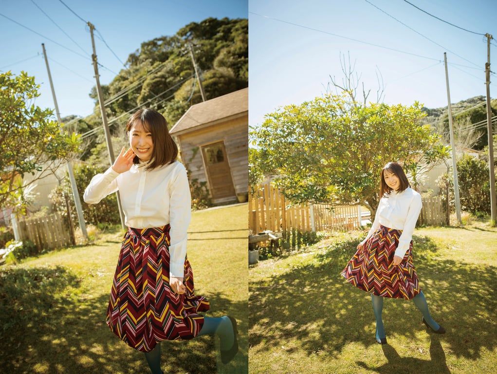 图片[3]-#弥生みずき 官方裸体写真集 柔和的阳光 - 全本免费在线观看-阅图吧