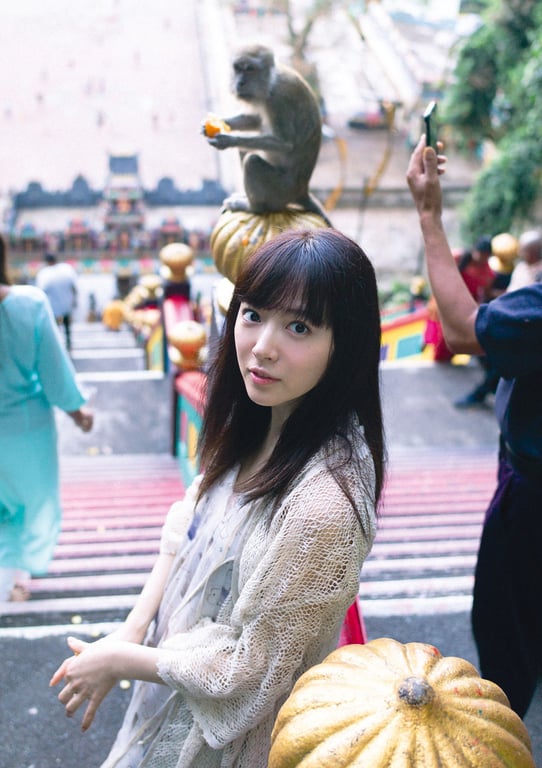 图片[7]-Riko Nakayama 中山莉子 - 中山莉子的2nd写真集。 - 在线免费观看-阅图吧