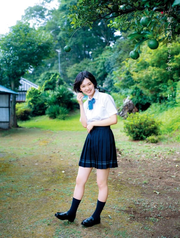 2020.10.20 摄影技巧数码 2020年 11月号 PD 短发少女恋爱吧（17） 竹内诗乃×青山裕企-阅图吧