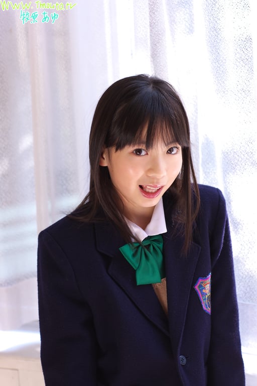 牧原あゆ 『たっぷり』-阅图吧