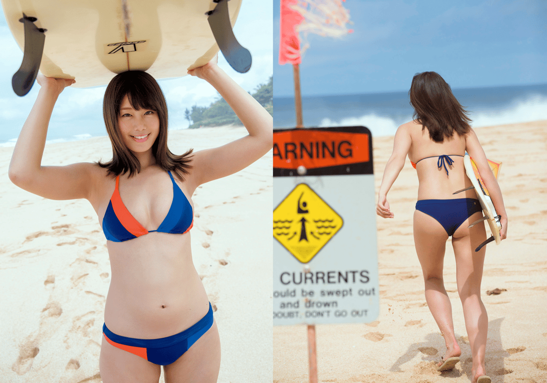 图片[4]-稲村亜美 正中央 スピ_サン グラビアフォトブック - 在线免费观看-阅图吧