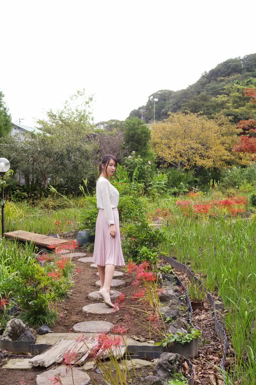 图片[25]-#2022.04.26 奈月世奈 玉响 花鸟风月 周刊现代数字写真集 - 全本免费在线观看-阅图吧