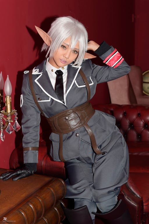 图片[19]-#Rei Mizuna & Claire Hasumi – Elf Female Officer Trapped in a Trap 虜囚市場 -落入陷阱的精灵女军官- 水菜丽 デジタル写真集 - 全本免费在线观看-阅图吧