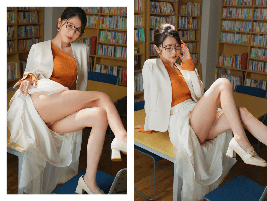 森日向子 写真集『我、诱惑教师恋爱 Class.02』-阅图吧