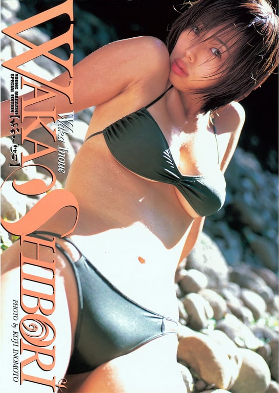 井上和香 写真集 WAKASHIBORI - 在线免费观看-阅图吧