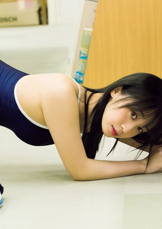 图片[43]-#伊織の心がヤバイやつ ～伊織もえ×「僕の心のヤバイやつ」コラボ写真集～ - 全本免费在线观看-阅图吧