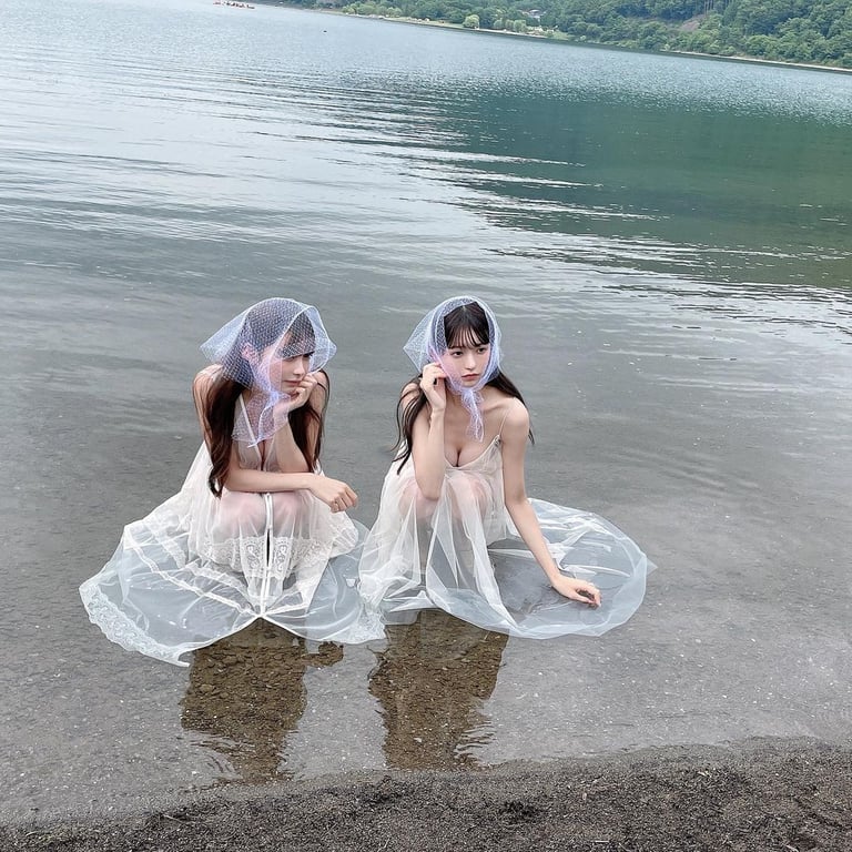 图片[6]-#柊Kiki＆森Fuka写真集「奇迹的双子。」 週プレ PHOTO BOOK\sns - 全本免费在线观看-阅图吧