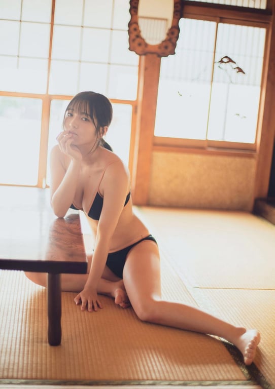 图片[20]-[B.L.T. Photobook] Nanako Kurosaki 黑嵜菜菜子 - Kisetsu that you think 思念你的季节。 (2022-03-18) - 在线免费观看-阅图吧