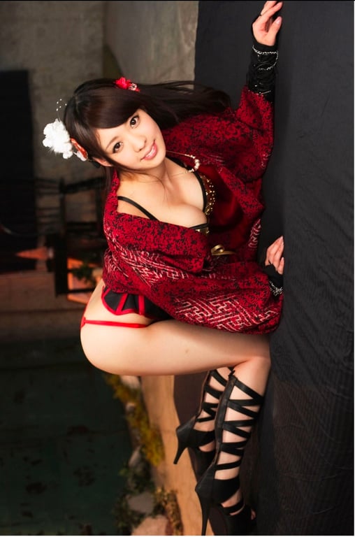 图片[10]-Exciting Cosplay 藤井有彩 - 在线免费观看-阅图吧