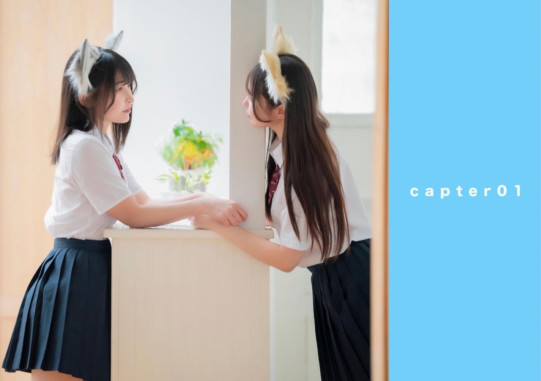 图片[5]-スカートを約100回めくれる本 vol.27 水那しおね 芽衣 (Wunder Psublishing House) - 在线免费观看-阅图吧