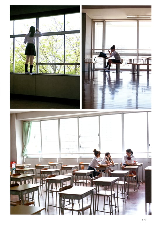 图片[176]-#2013.05.01 Yuki Aoyama 青山裕企 – JK POSE MANIACS - 全本免费在线观看-阅图吧