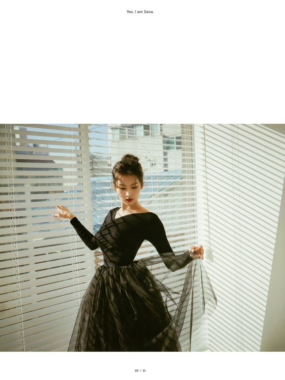 图片[25]-#TWICE Sana 1st Photobook 「Yes, I am Sana.」 - 全本免费在线观看-阅图吧