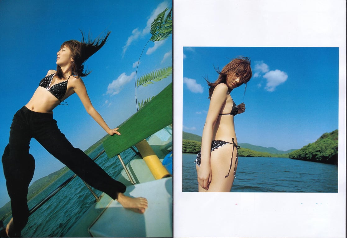 图片[21]-#Azusa Yamamoto 山本梓 – as.a.girl 作为女孩 (2004-05-08)\别册Sabra 山本梓写真集 作为女孩 - 全本免费在线观看-阅图吧