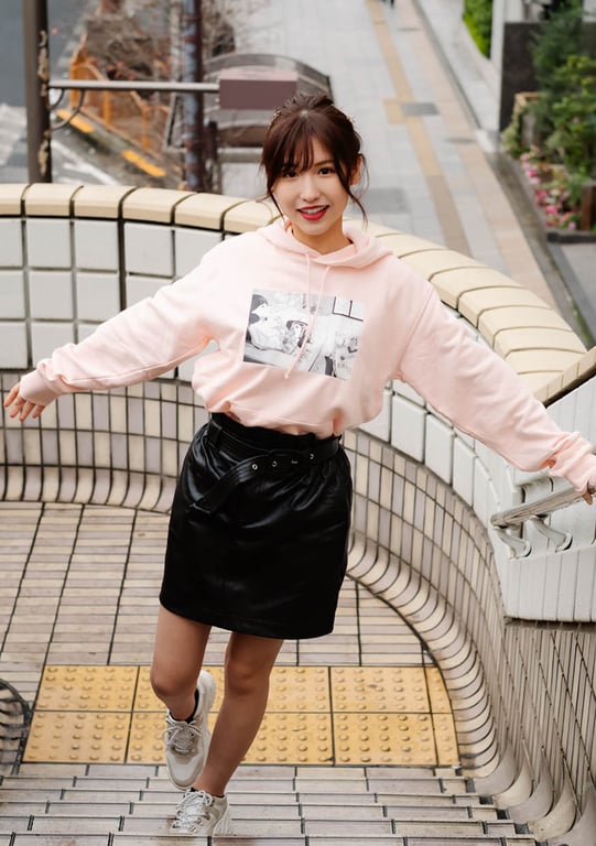 图片[8]-#NEWLOOK【girl meets street】樱空桃 - 在线免费观看-阅图吧