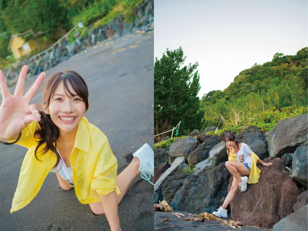 图片[22]-#琴井ありさデジタル写真集『琴井に恋と _ 真紅と夜明けの完全版 』 - 全本免费在线观看-阅图吧