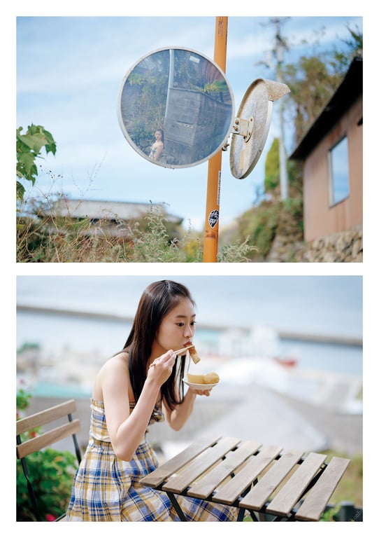 图片[57]-#Ayaka Imoto 井本彩花 1st Photobook – Aoharu 青春。 (2022-03-23) - 全本免费在线观看-阅图吧