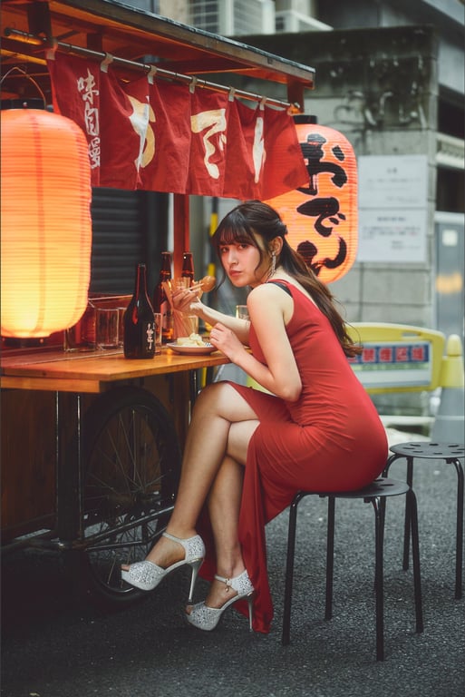 图片[3]-神志那结衣「脱掉红色连衣裙的话……」SPA！数字写真集 - 在线免费观看-阅图吧