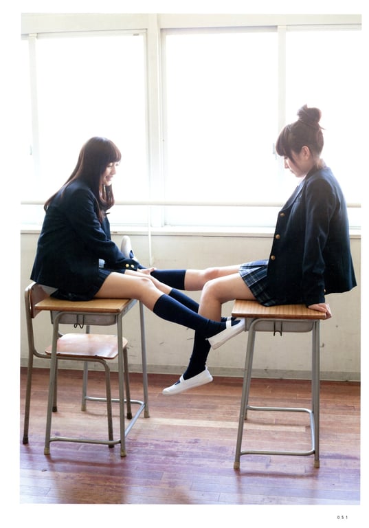 图片[50]-#2013.05.01 Yuki Aoyama 青山裕企 – JK POSE MANIACS - 全本免费在线观看-阅图吧