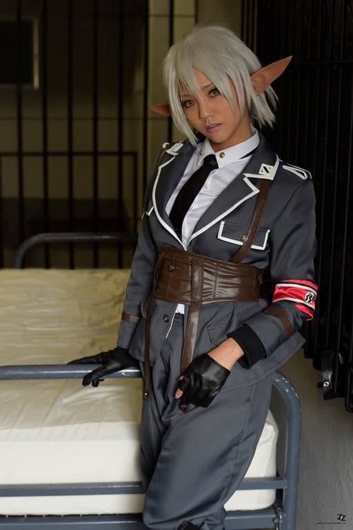 图片[52]-#Rei Mizuna & Claire Hasumi – Elf Female Officer Trapped in a Trap 虜囚市場 -落入陷阱的精灵女军官- 水菜丽 デジタル写真集 - 全本免费在线观看-阅图吧