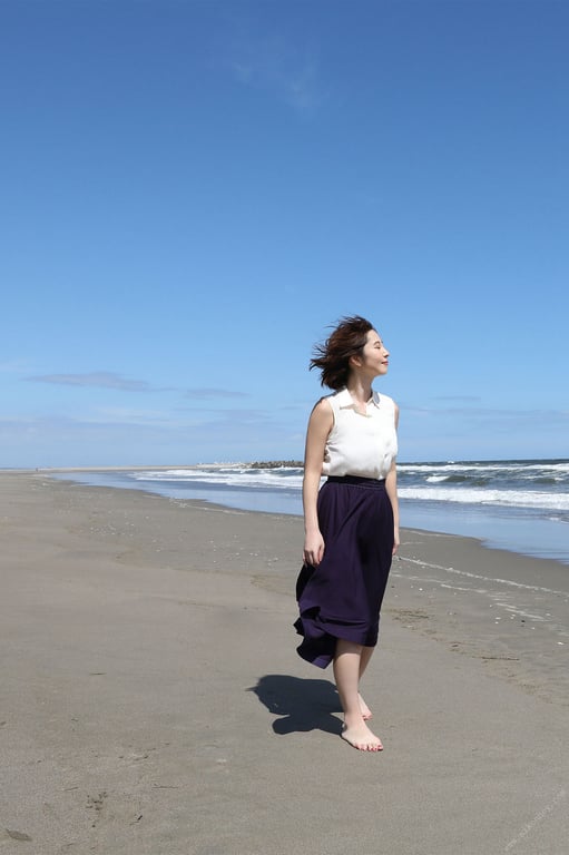 图片[11]-#塩地美澄「日本第一的费洛蒙美女主播与感官之旅」 ＦＲＩＤＡＹデジタル写真集 - 全本免费在线观看-阅图吧