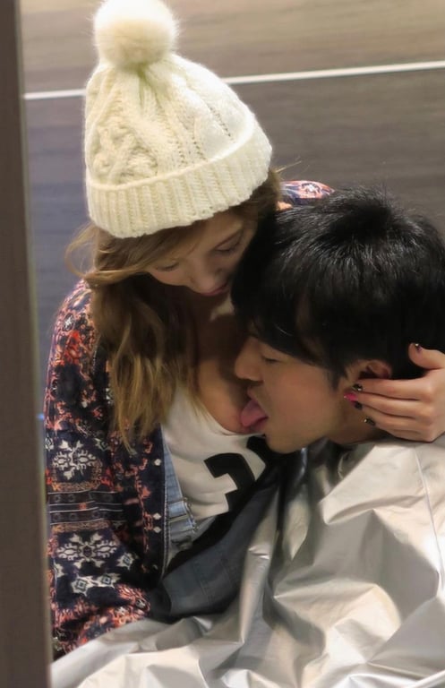 图片[11]-#一条莉昂 写真集 诱惑美容室 - 全本免费在线观看-阅图吧