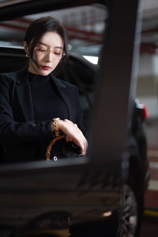 图片[9]-#Hot 王馨瑶 黑色西装加西裤高启兰 - 全本免费在线观看-阅图吧