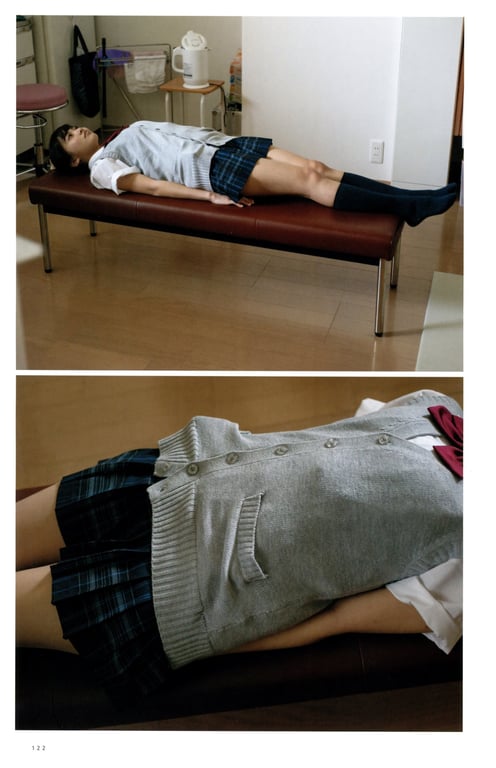 图片[26]-#青山裕企 Photobook 26sets\【青山裕企】JK POSE MANIACS 女子高中生的日常 - 全本免费在线观看-阅图吧