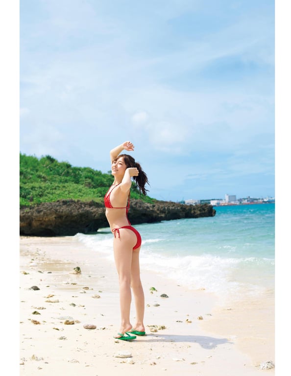 图片[2]-青空光1st.写真集 笑容。光。 - 在线免费观看-阅图吧