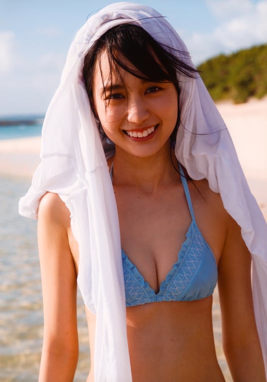 图片[31]-#乃木坂46賀喜遥香 1st写真集 全新 (new scan) - 全本免费在线观看-阅图吧