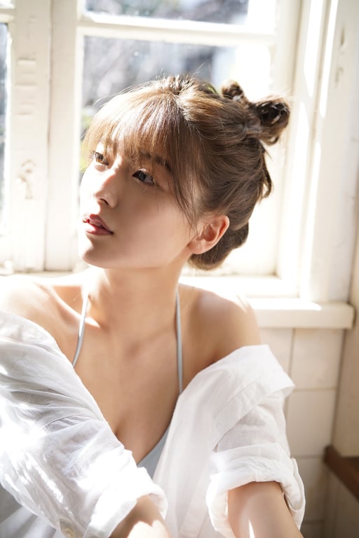 图片[21]-#Mio Kudo 工藤美樱 – Takamine flower 高岭之花 (2021-05-11) - 全本免费在线观看-阅图吧