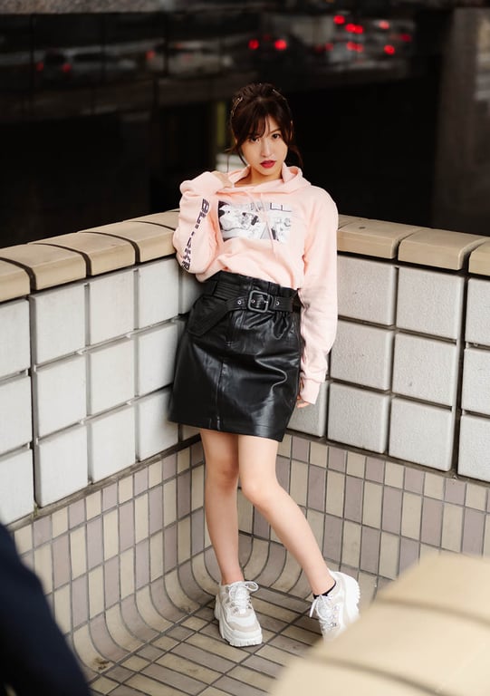 图片[13]-#NEWLOOK【girl meets street】樱空桃 - 在线免费观看-阅图吧