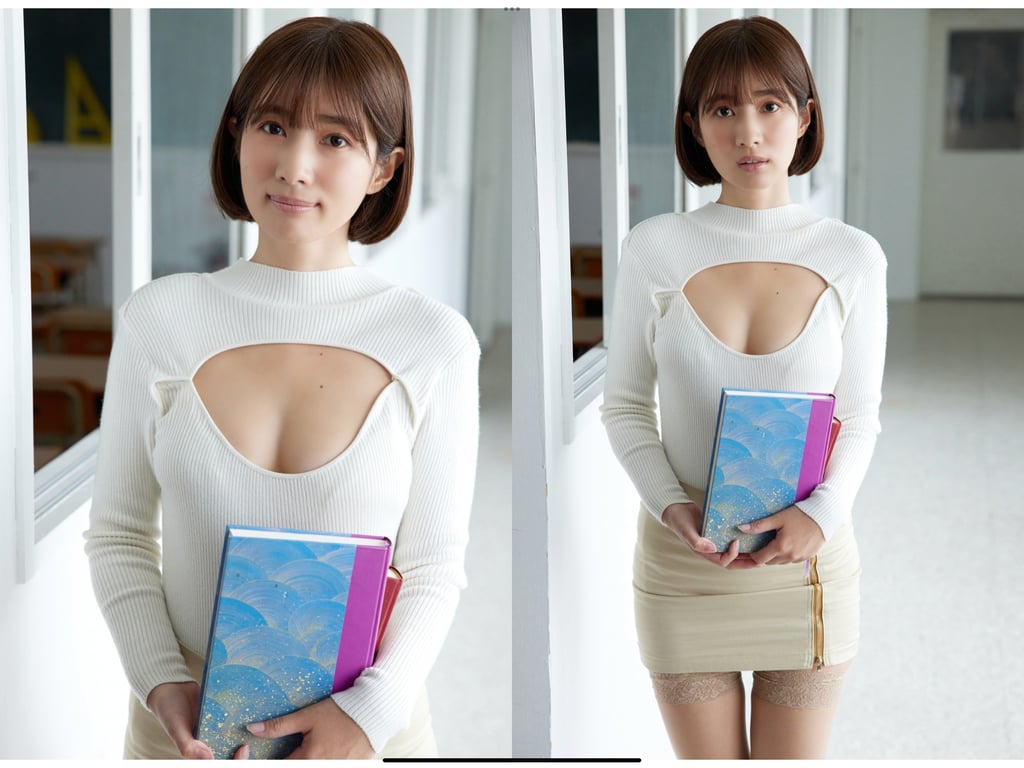 图片[8]-#解禁写真集 石冈真衣 喜欢上老师了 - 全本免费在线观看-阅图吧