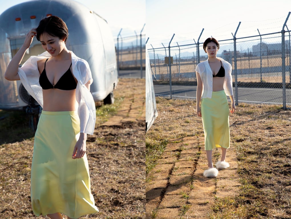 图片[29]-#週刊ポストデジタル写真集 奥山和纱 优艳 - 全本免费在线观看-阅图吧