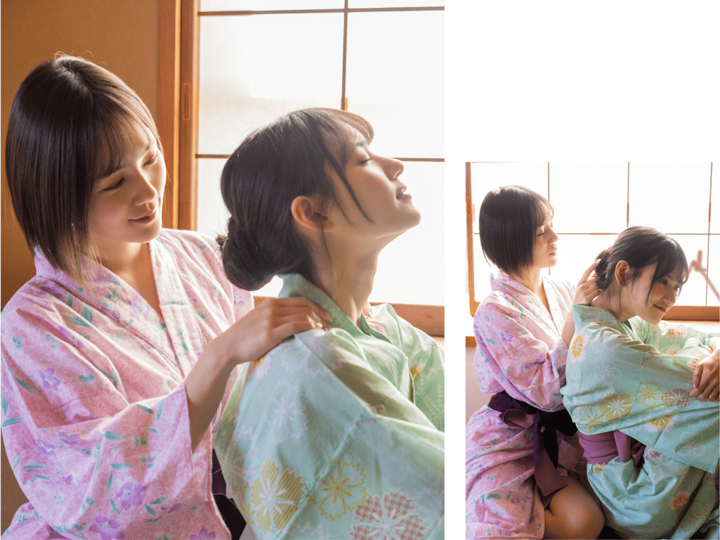 图片[8]-八掛うみ 涼森れむ グラビア写真集 Affection - 在线免费观看-阅图吧