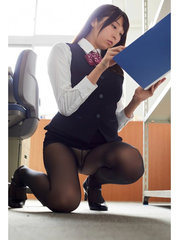 图片[20]-#解禁写真集 绪方咲 OL的绪方小姐 - 全本免费在线观看-阅图吧