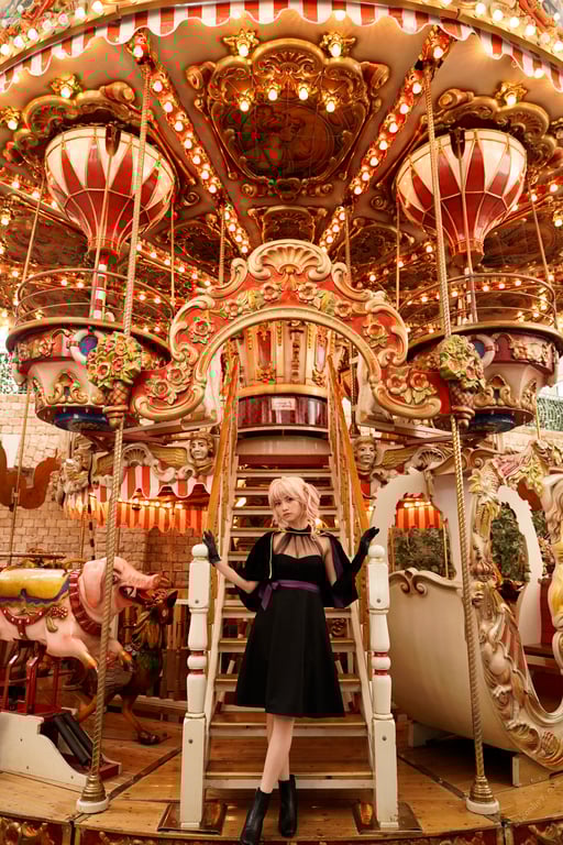 图片[50]-#Nashiko Momotsuki 桃月奈希子 Bukiyo na Senpai. Collaboration Cosplay Gravure 「笨拙的前辈。」合作角色扮演写真 (2021.12.17) - 全本免费在线观看-阅图吧