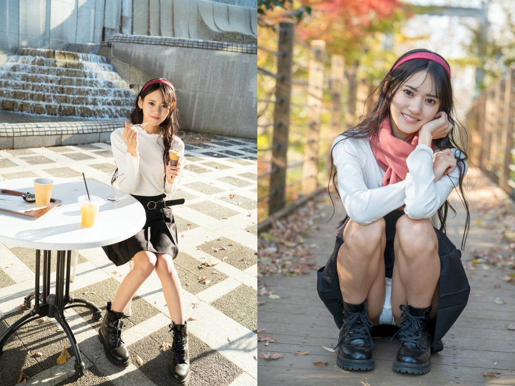 图片[25]-八掛うみ グラビア写真集『Beaming.』未公開カット集 - 在线免费观看-阅图吧